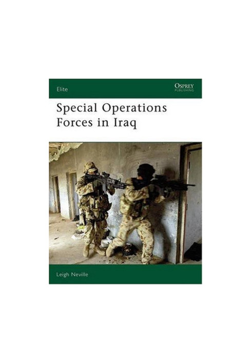 Special Operation Forces in Iraq
