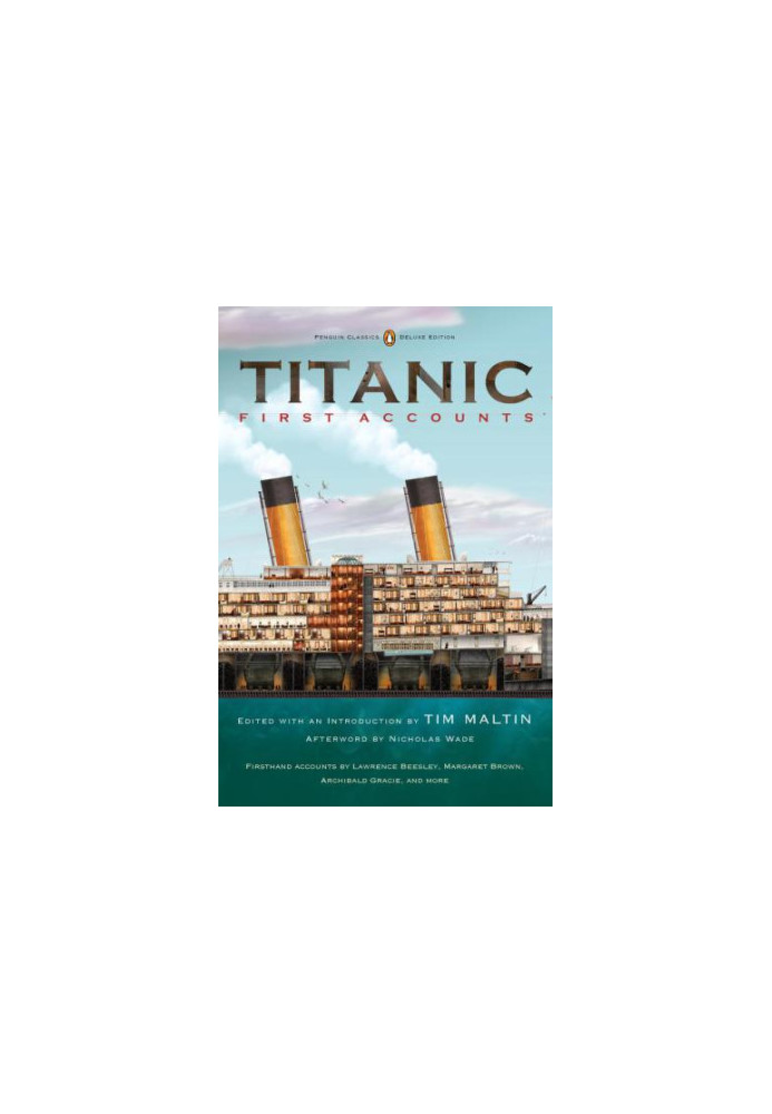 Titanic, first accounts