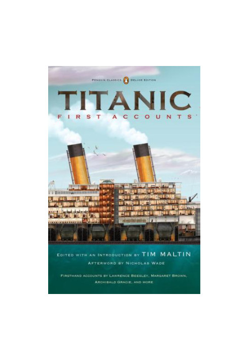 Titanic, first accounts