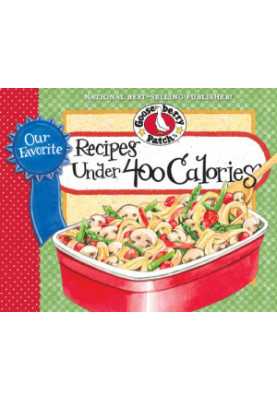 Our favorite recipes under 400 calories with photo cover