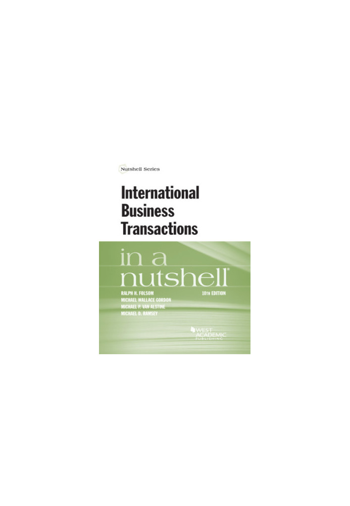 International Business Transactions in a Nutshell