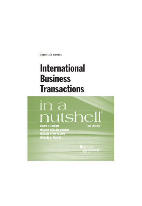 International Business Transactions in a Nutshell