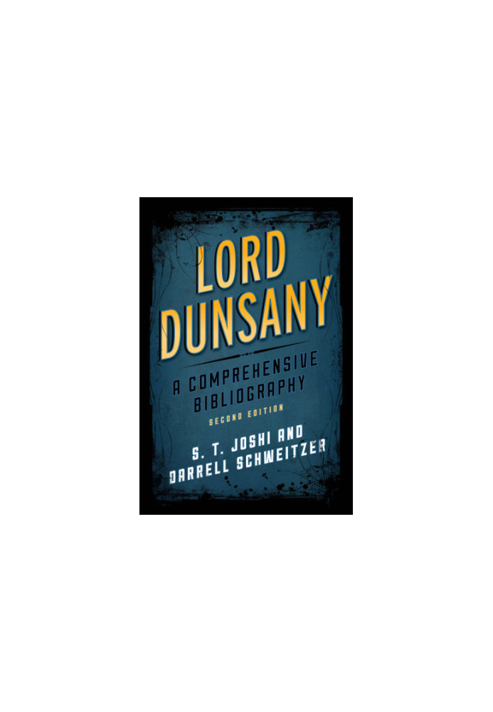Lord Dunsany a comprehensive bibliography