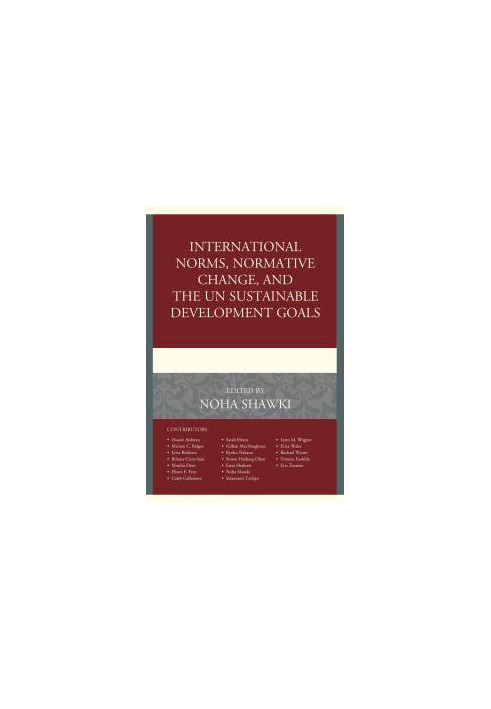 International Norms, Normative Change, and the UN Sustainable Development Goals