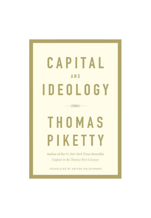 Capital and Ideology
