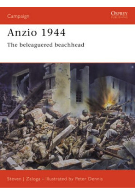 Anzio, 1944: The Beleaguered Beachhead