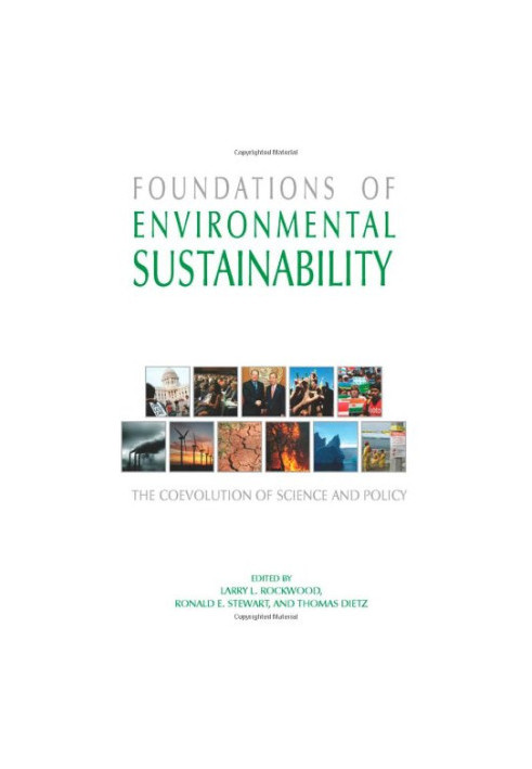 Foundations of Environmental Sustainability: The Coevolution of Science and Policy