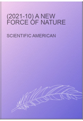 (2021-10) A New Force Of Nature