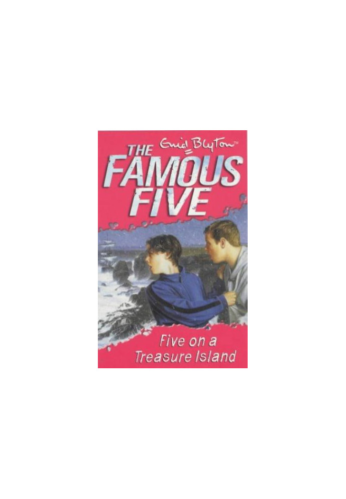 Five on a Treasure Island