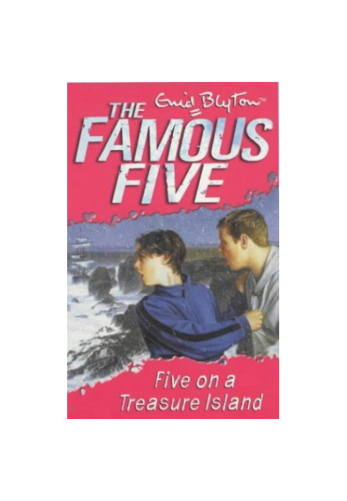 Five on a Treasure Island