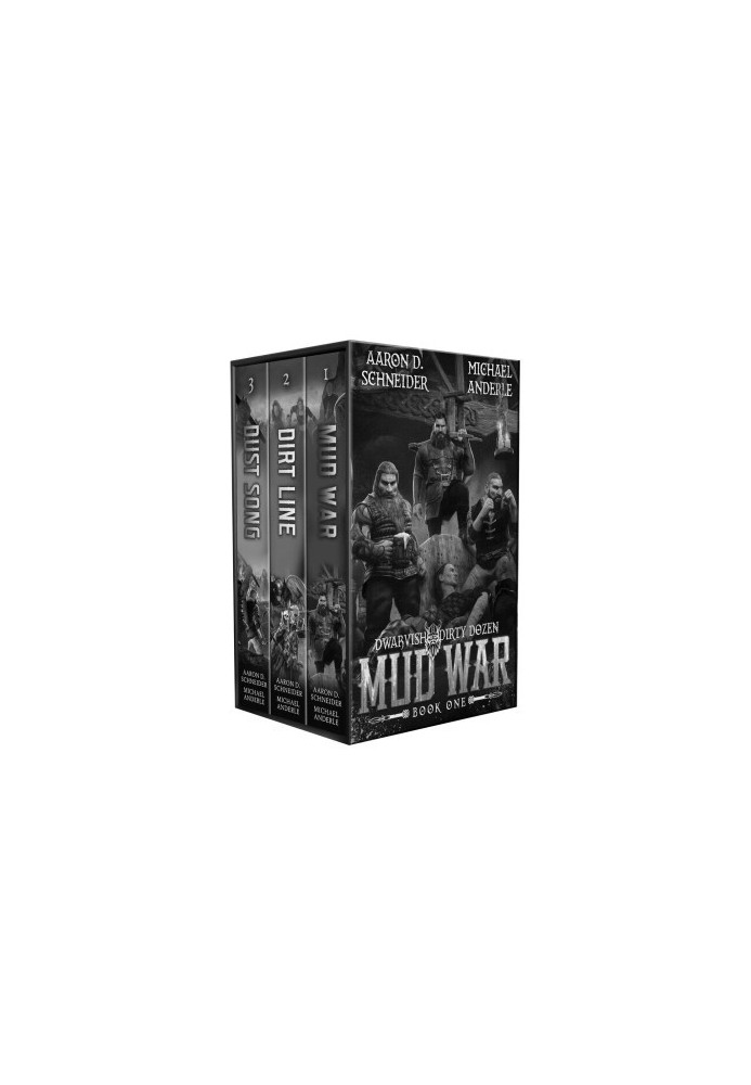 Dwarvish Dirty Dozen Boxed Set - Books 1-3