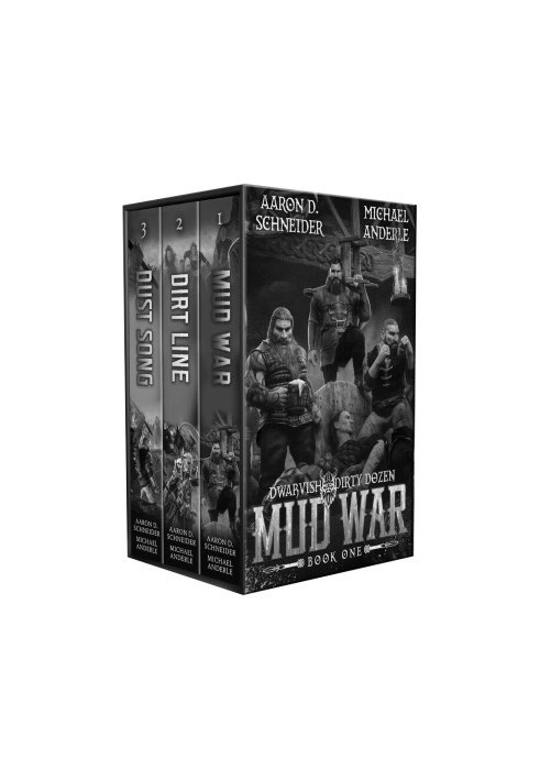 Dwarvish Dirty Dozen Boxed Set - Books 1-3