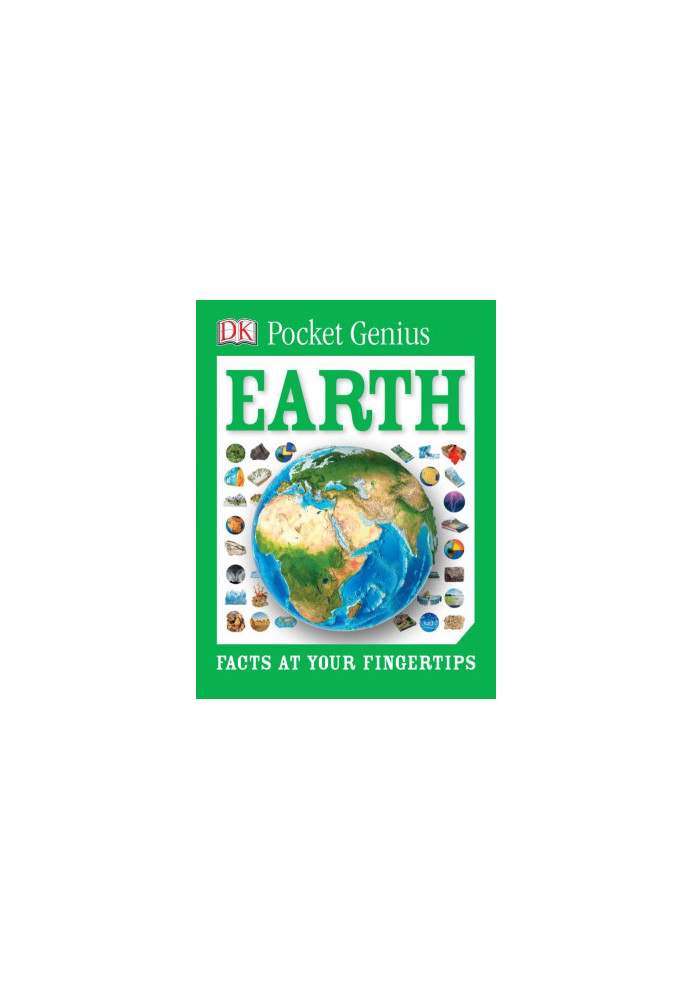 DK Publishing-Pocket Genius Earth