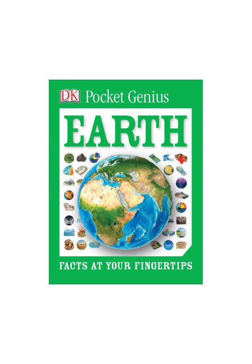 DK Publishing-Pocket Genius Earth