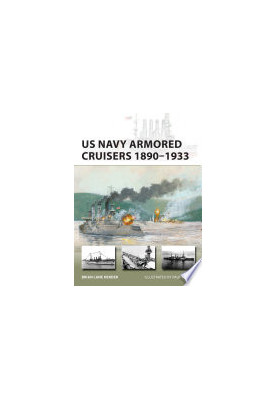 US Navy Armored Cruisers 1890–1933