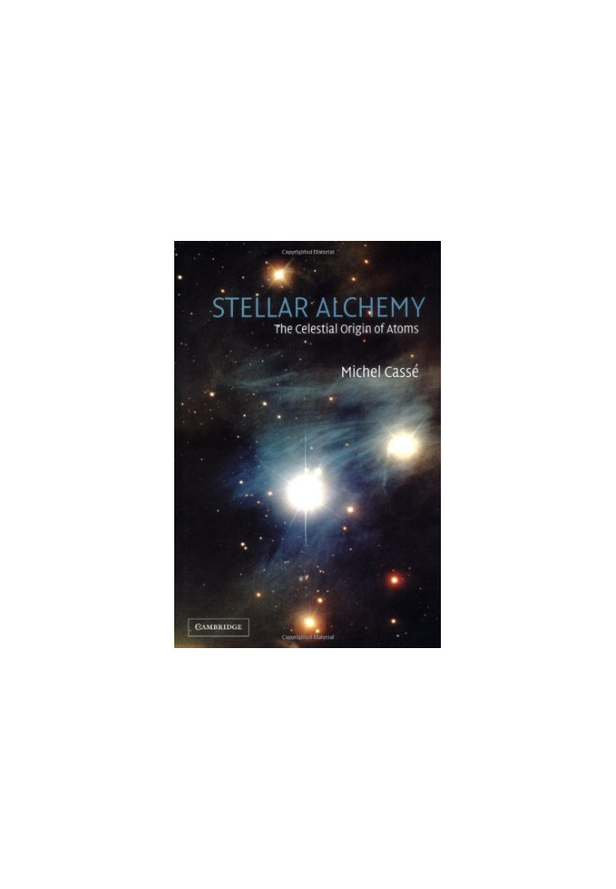 Stellar alchemy: the celestial origin of atoms