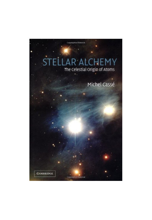 Stellar alchemy: the celestial origin of atoms