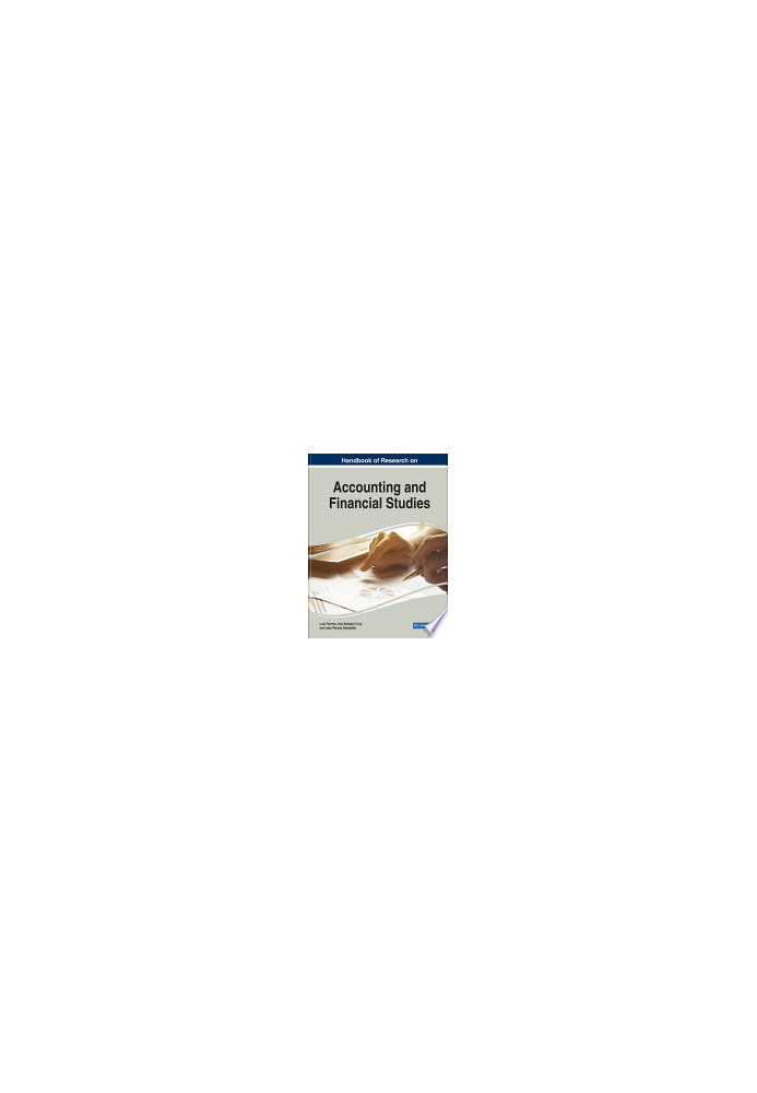 Handbook of Research on Accounting and Financial Studies