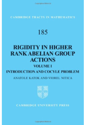 Rigidity in Higher Rank Abelian Group Actions: Volume 1, Introduction and Cocycle Problem