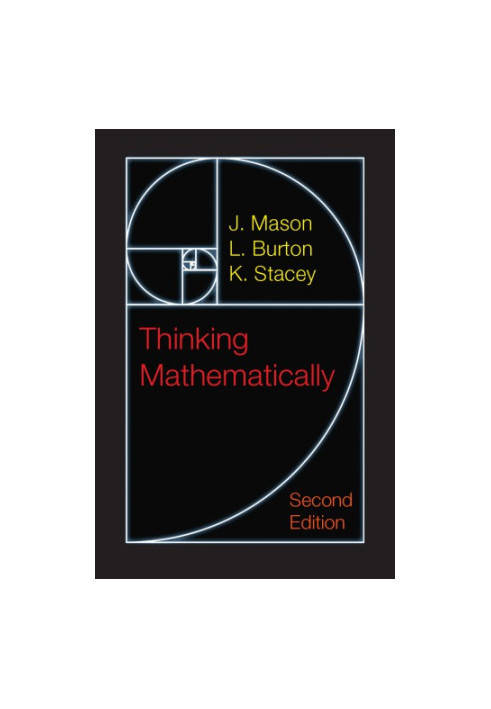 Thinking mathematically (2a. ed.)