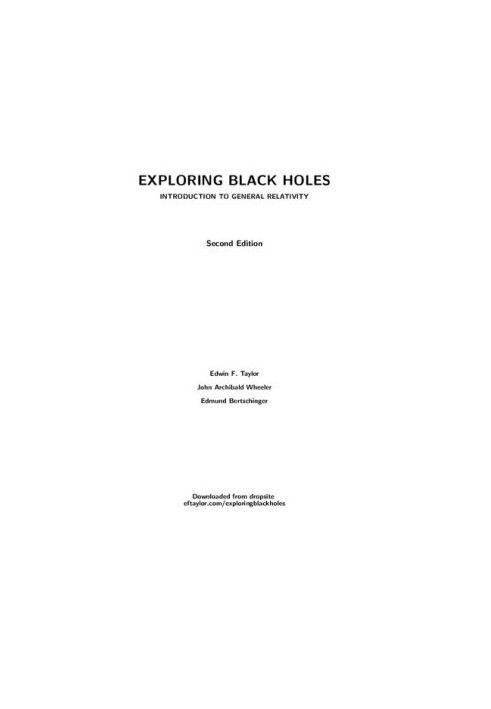 Exploring Black Holes: Introduction to General Relativity