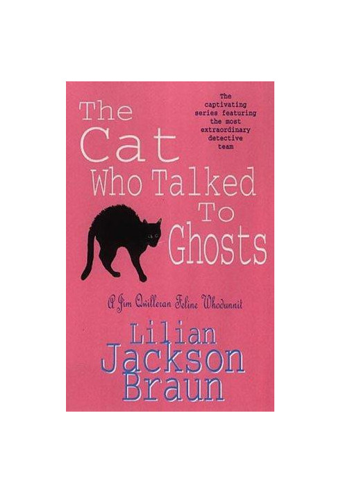 The Cat Who Talked to Ghosts