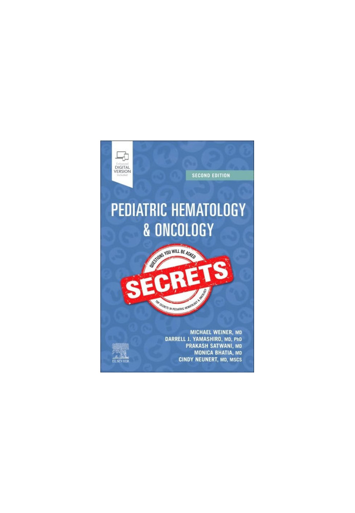 Pediatric Hematology & Oncology Secrets