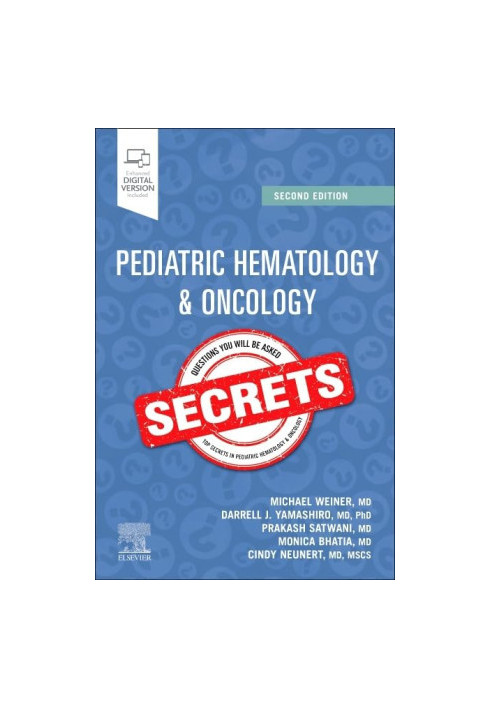 Pediatric Hematology & Oncology Secrets