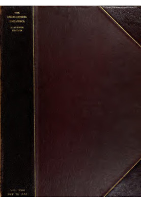 Encyclopaedia Britannica - Eleventh Edition (1911) - Volume 23 (Ref - Sai)