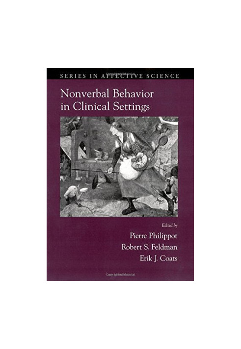Nonverbal behavior in clinical settings