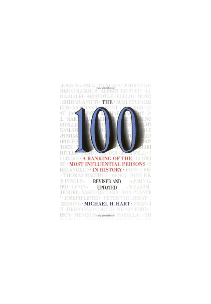 The 100: A Ranking Of The Most Influential Persons In History