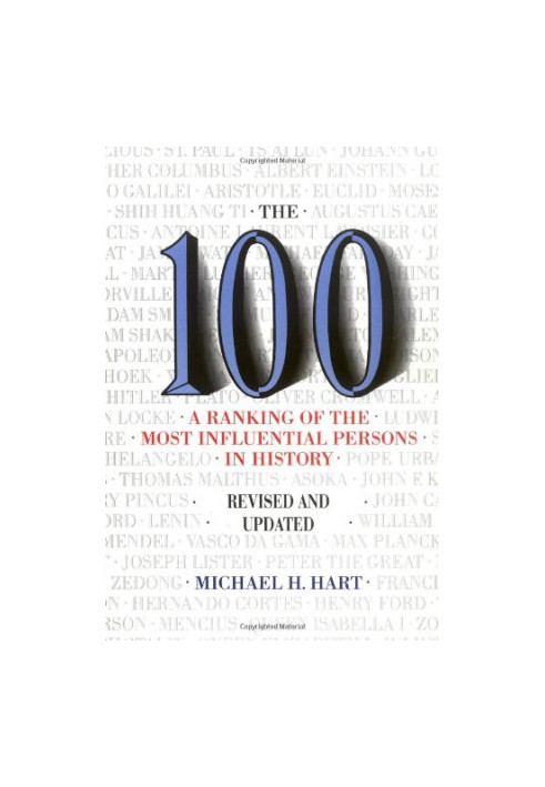 The 100: A Ranking Of The Most Influential Persons In History