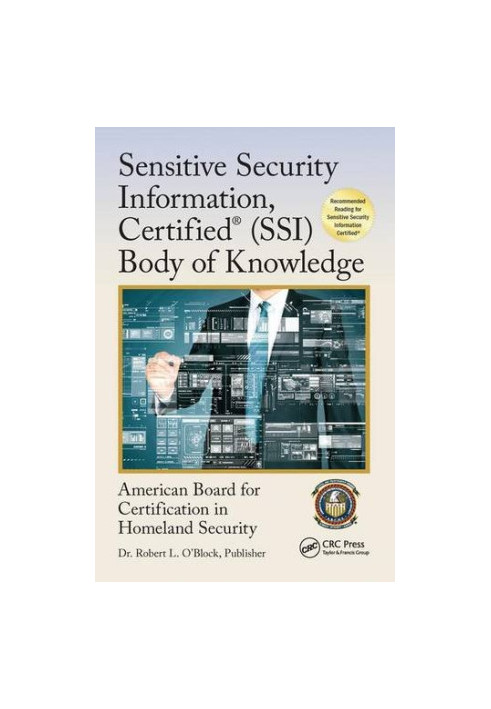 The Guide to the Sensitive Security Information Body of Knowledge