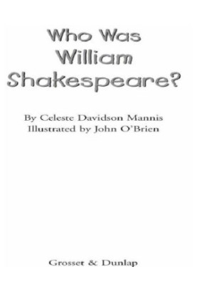 Who was william shakespeare?