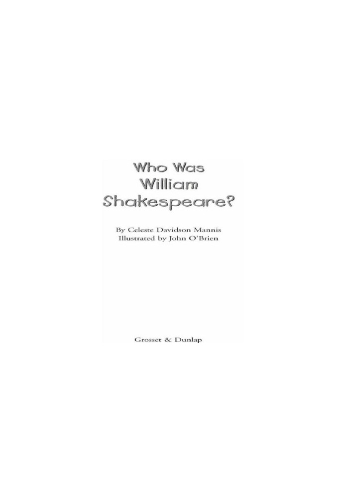 Who was william shakespeare?