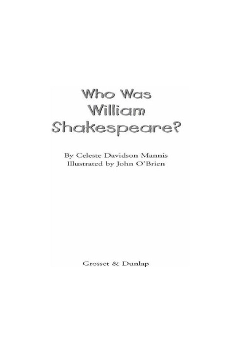 Who was william shakespeare?