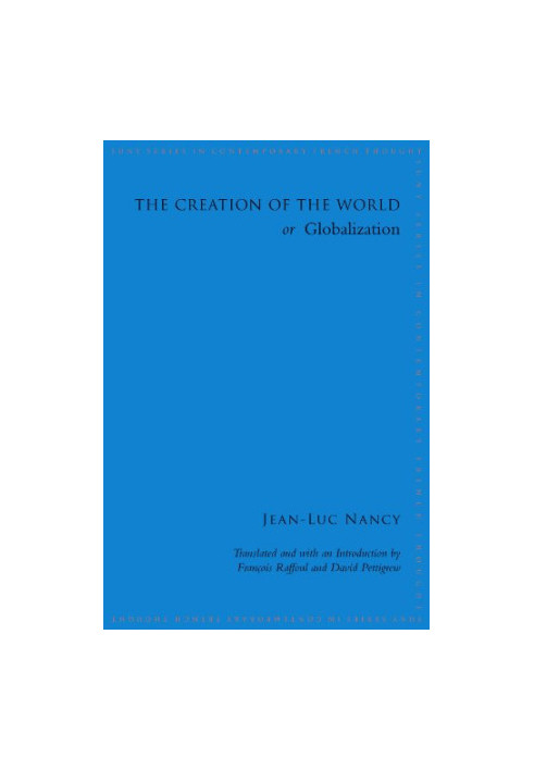 The Creation of the World or Globalization