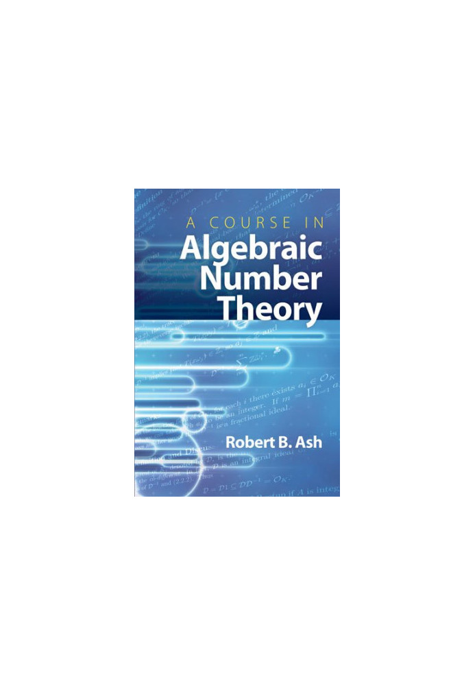 Algebraic number theory