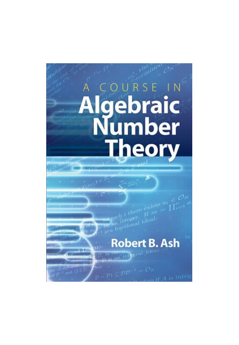 Algebraic number theory
