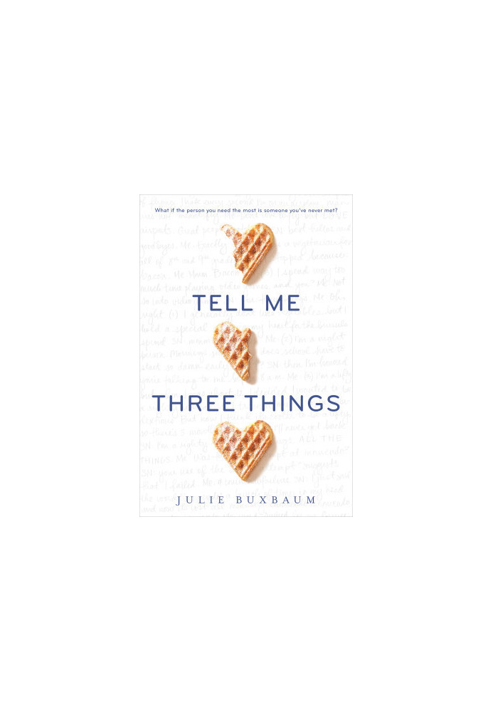 Tell Me Three Things