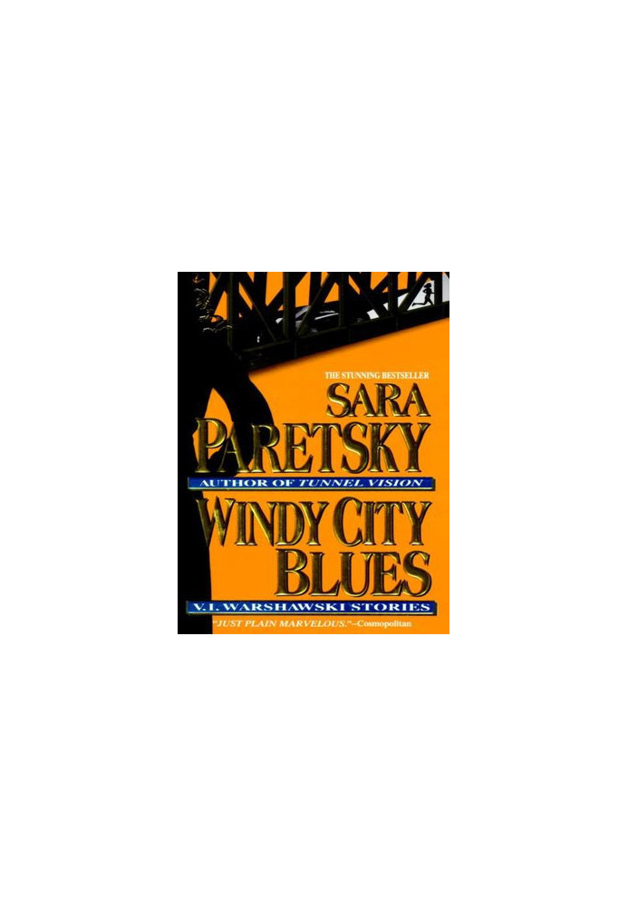 VI Warshawski 08.5 - Windy City Blues