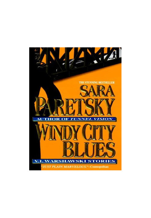 VI Warshawski 08.5 - Windy City Blues