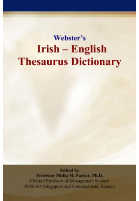 Websters Irish - English Thesaurus Dictionary