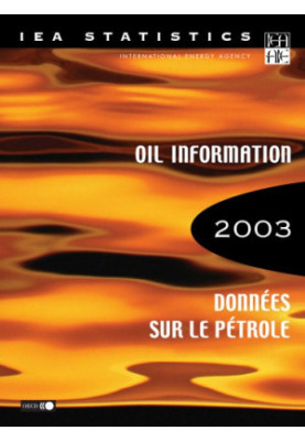 Oil information 2003  Données sur le pétrole 2003 : With 2002 data