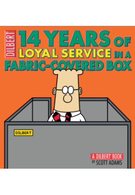 14 Years of Loyal Service in a Fabric-Covered Box