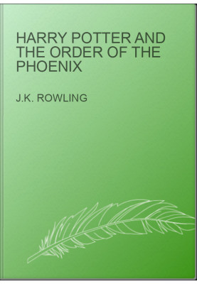 Harry Potter and the Order of the Phoenix