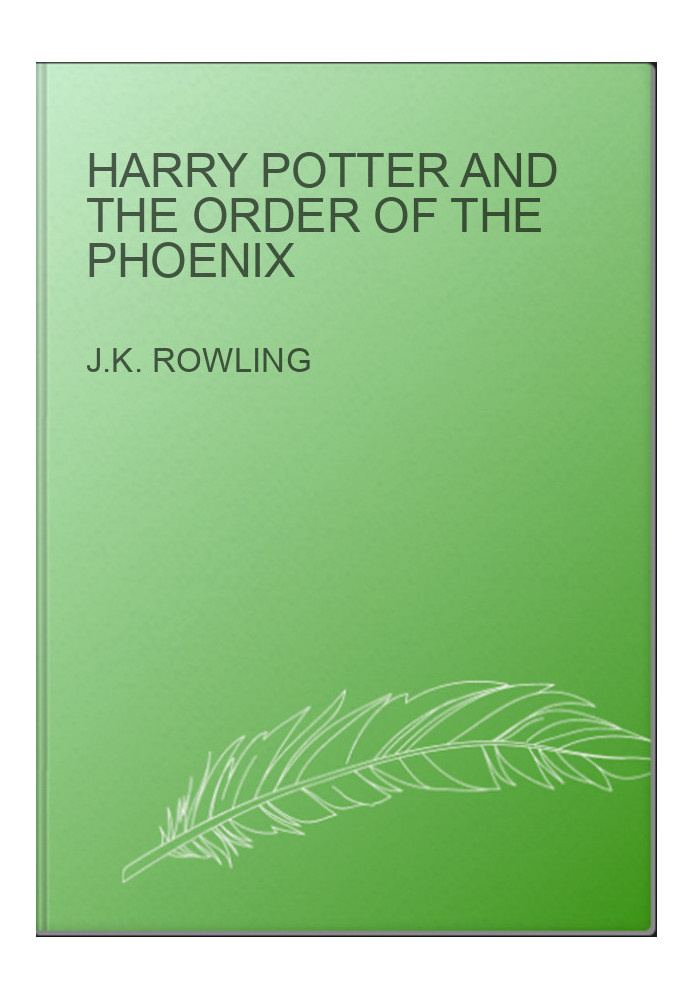 Harry Potter and the Order of the Phoenix