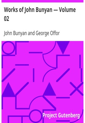 Works of John Bunyan — Volume 02