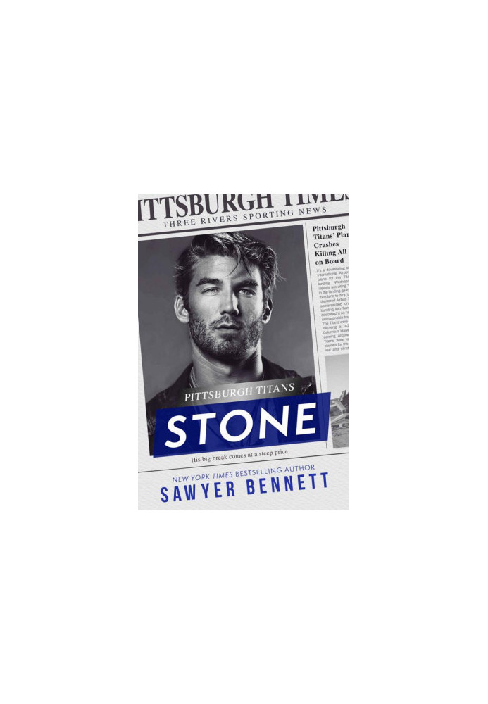 Stone: A Pittsburgh Titans Novel