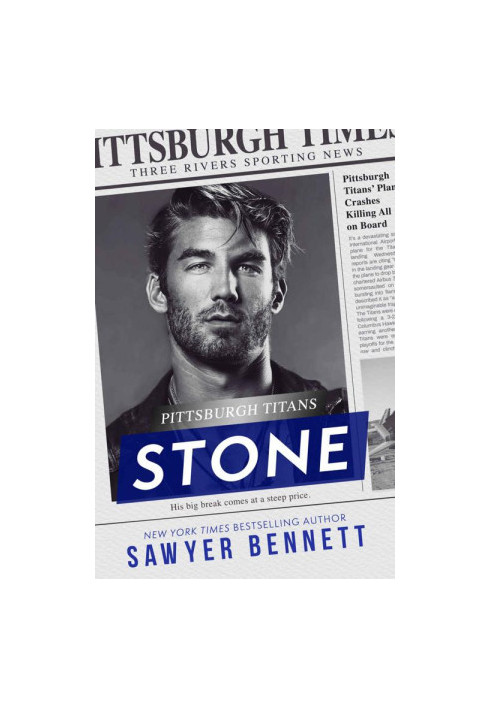 Stone: A Pittsburgh Titans Novel